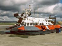 SRN craft operating with the Canadian Coastguard - Hovercraft 045 (Paul Brett).